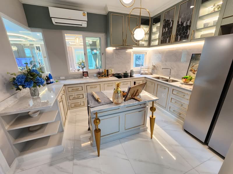 Grandio Ramintra-Wongwaen, Bangkok, Kanchanaphisek Road, Tha Rang, Bang Khen, Bangkok, 4 Bedrooms, 216 sqm, Single Detached House For Sale, by Chekchanok Chuaynual, 500166953 - DDproperty.com