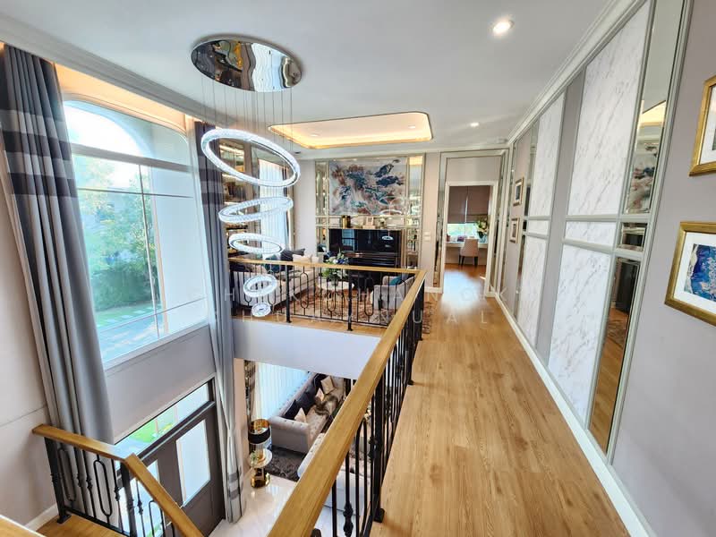 Grandio Ramintra-Wongwaen, Bangkok, Kanchanaphisek Road, Tha Rang, Bang Khen, Bangkok, 4 Bedrooms, 216 sqm, Single Detached House For Sale, by Chekchanok Chuaynual, 500166953 - DDproperty.com