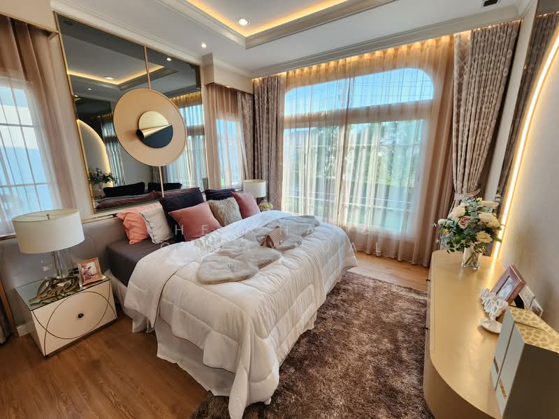 Grandio Ramintra-Wongwaen, Bangkok, Kanchanaphisek Road, Tha Rang, Bang Khen, Bangkok, 4 Bedrooms, 216 sqm, Single Detached House For Sale, by Chekchanok Chuaynual, 500166953 - DDproperty.com