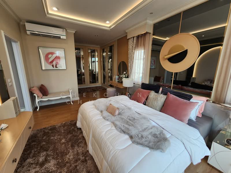 Grandio Ramintra-Wongwaen : แกรนดิโอ รามอินทรา-วงแหวน, กรุงเทพ, ถ. กาญจนาภิเษก, ท่าแร้ง, บางเขน, กรุงเทพ, 216 ตร.ม., บ้านเดี่ยว ขาย, โดย Chekchanok Chuaynual, 500166953 - DDproperty.com