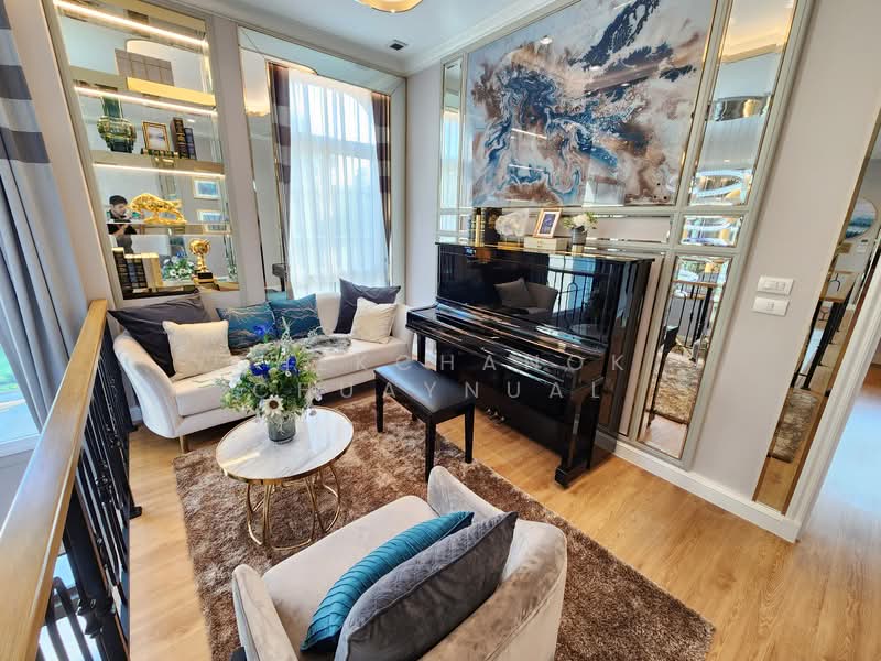 Grandio Ramintra-Wongwaen, Bangkok, Kanchanaphisek Road, Tha Rang, Bang Khen, Bangkok, 4 Bedrooms, 216 sqm, Single Detached House For Sale, by Chekchanok Chuaynual, 500166953 - DDproperty.com