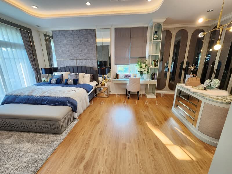 Grandio Ramintra-Wongwaen, Bangkok, Kanchanaphisek Road, Tha Rang, Bang Khen, Bangkok, 4 Bedrooms, 216 sqm, Single Detached House For Sale, by Chekchanok Chuaynual, 500166953 - DDproperty.com