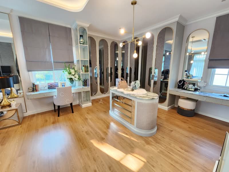 Grandio Ramintra-Wongwaen, Bangkok, Kanchanaphisek Road, Tha Rang, Bang Khen, Bangkok, 4 Bedrooms, 216 sqm, Single Detached House For Sale, by Chekchanok Chuaynual, 500166953 - DDproperty.com