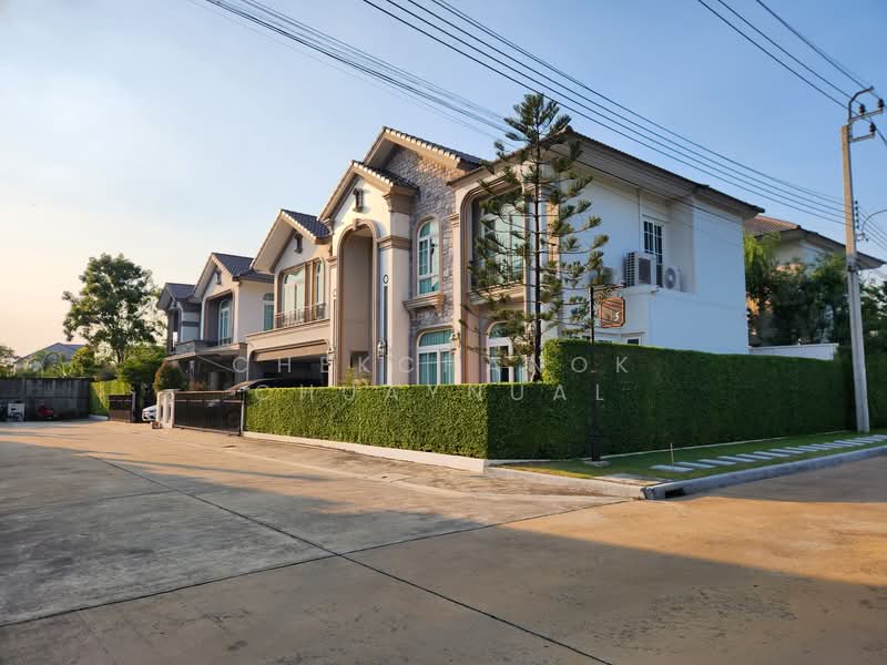 Grandio Ramintra-Wongwaen, Bangkok, Kanchanaphisek Road, Tha Rang, Bang Khen, Bangkok, 4 Bedrooms, 216 sqm, Single Detached House For Sale, by Chekchanok Chuaynual, 500166953 - DDproperty.com