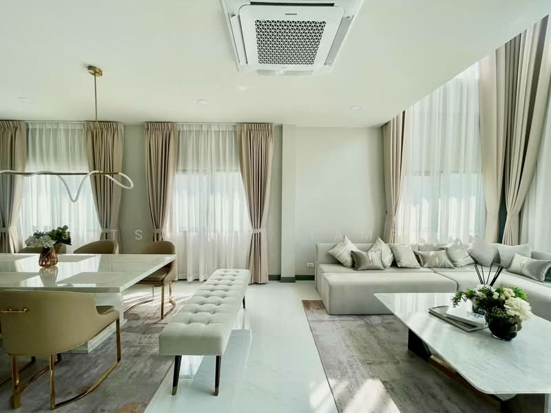 The City Bangna, Samut Prakan, Bang Phli Yai, Bang Kaeo, Bang Plee, Samut Prakan, 4 Bedrooms, 313 sqm, Single Detached House For Rent, by Jetsada Theamphet, 500166954 - DDproperty.com