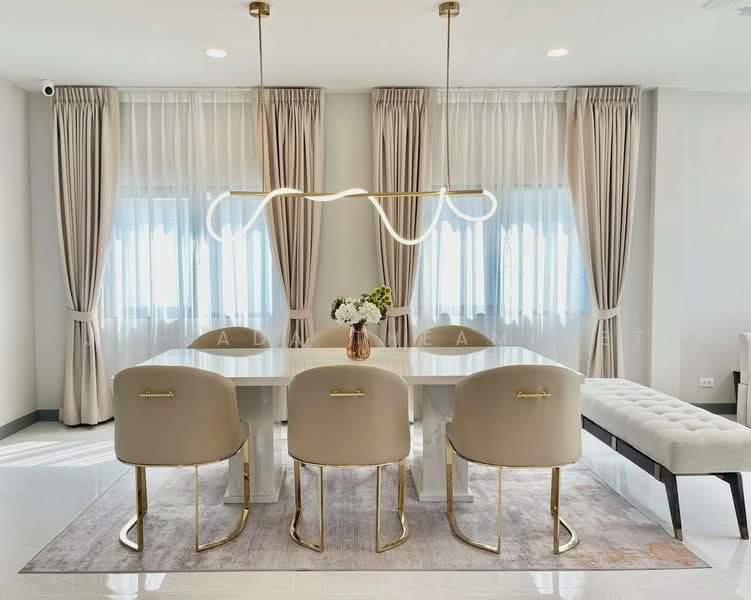 The City Bangna, Samut Prakan, Bang Phli Yai, Bang Kaeo, Bang Plee, Samut Prakan, 4 Bedrooms, 313 sqm, Single Detached House For Rent, by Jetsada Theamphet, 500166954 - DDproperty.com