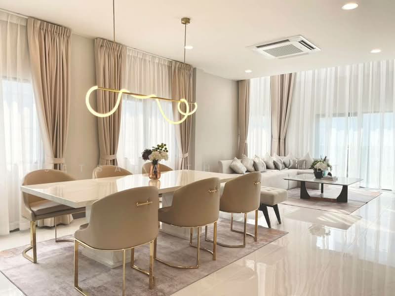 The City Bangna, Samut Prakan, Bang Phli Yai, Bang Kaeo, Bang Plee, Samut Prakan, 4 Bedrooms, 313 sqm, Single Detached House For Rent, by Jetsada Theamphet, 500166954 - DDproperty.com