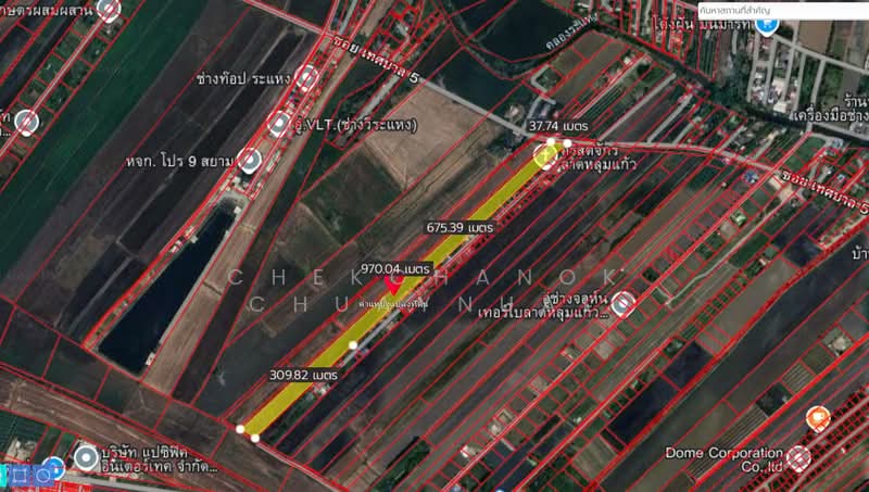 ที่ดิน ปทุมธานี ลาดหลุมแก้ว, Pathum Thani, เทศบาล 5, Ra Haeng, Lat Lum Kaeo, Pathum Thani, , 26,736 sqm, Land For Sale, by Chekchanok Chuaynual, 500166959 - DDproperty.com