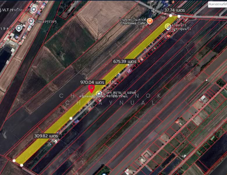 ที่ดิน ปทุมธานี ลาดหลุมแก้ว, Pathum Thani, เทศบาล 5, Ra Haeng, Lat Lum Kaeo, Pathum Thani, , 26,736 sqm, Land For Sale, by Chekchanok Chuaynual, 500166959 - DDproperty.com