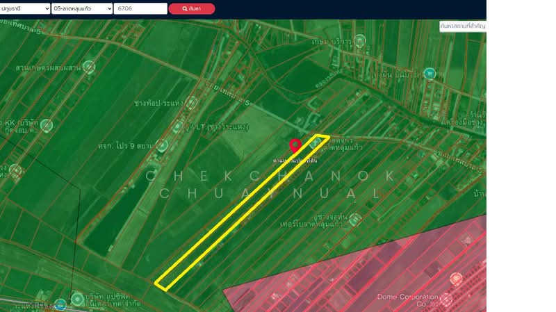 ที่ดิน ปทุมธานี ลาดหลุมแก้ว, Pathum Thani, เทศบาล 5, Ra Haeng, Lat Lum Kaeo, Pathum Thani, , 26,736 sqm, Land For Sale, by Chekchanok Chuaynual, 500166959 - DDproperty.com