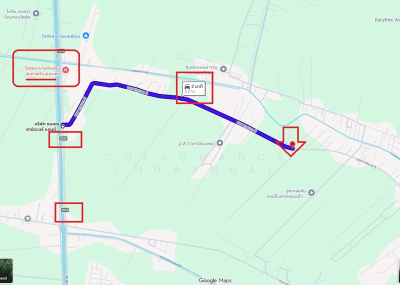 ที่ดิน ปทุมธานี ลาดหลุมแก้ว, ปทุมธานี, เทศบาล 5, ระแหง, ลาดหลุมแก้ว, ปทุมธานี, 26,736 ตร.ม., ที่ดิน ขาย, โดย Chekchanok Chuaynual, 500166959 - DDproperty.com