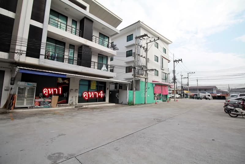 ขาย - อาคารพาณิชย์ ดี-คอมเพล็กซ์ ศรีราชา-นิคมเป็นทอง 1 : D Complex Sriracha-Nikom Pinthong 1, ชลบุรี