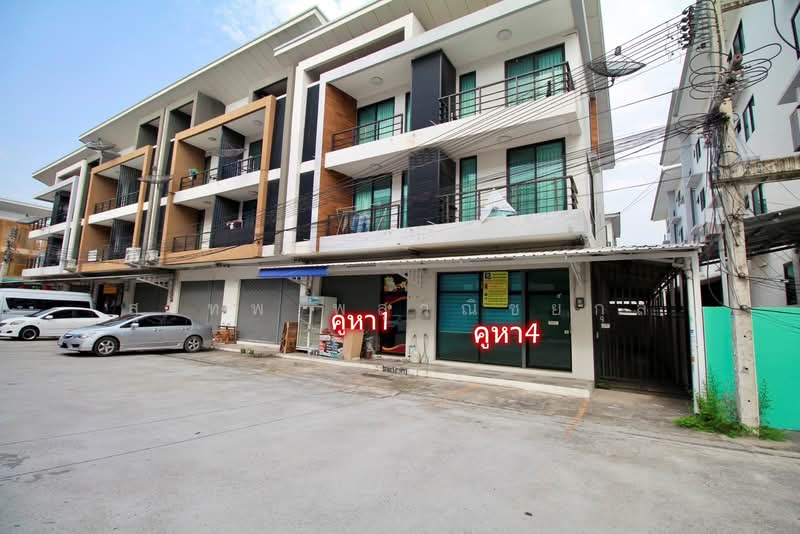For Sale - D Complex Sriracha-Nikom Pinthong 1, Chon Buri (Pattaya)