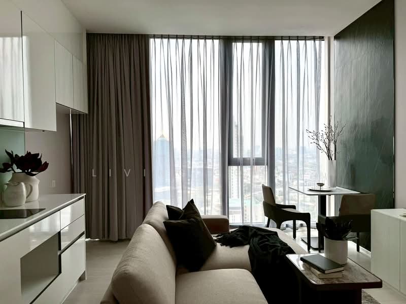 Mazarine Ratchayothin, Bangkok, Soi Phahonyothin 30, Phahonyothin Road, Chan Kasem, Chatuchak, Bangkok, 2 Bedrooms, 49 sqm, Condo For Rent, by Living Condo, 500166976 - DDproperty.com