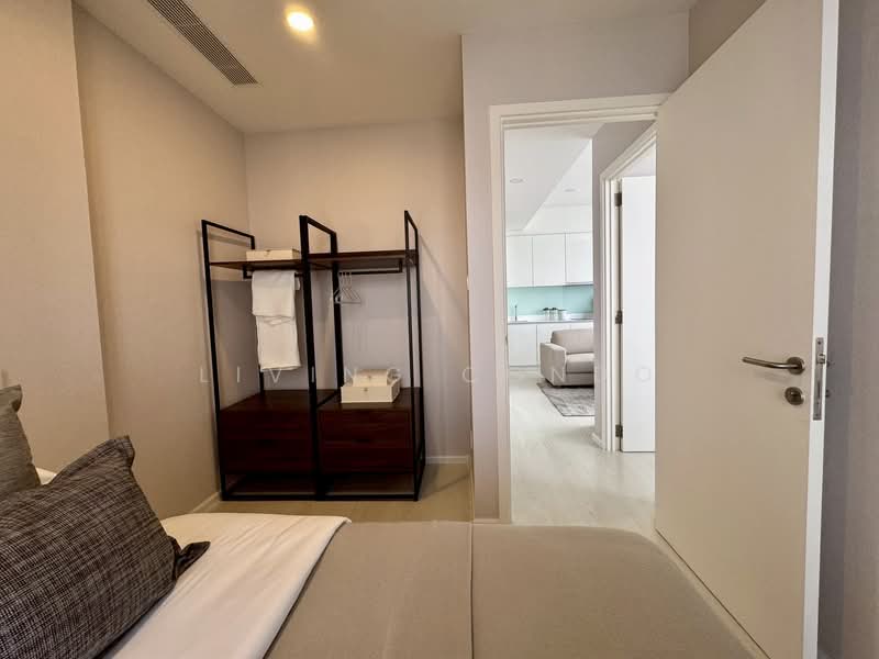 Mazarine Ratchayothin, Bangkok, Soi Phahonyothin 30, Phahonyothin Road, Chan Kasem, Chatuchak, Bangkok, 2 Bedrooms, 49 sqm, Condo For Rent, by Living Condo, 500166976 - DDproperty.com