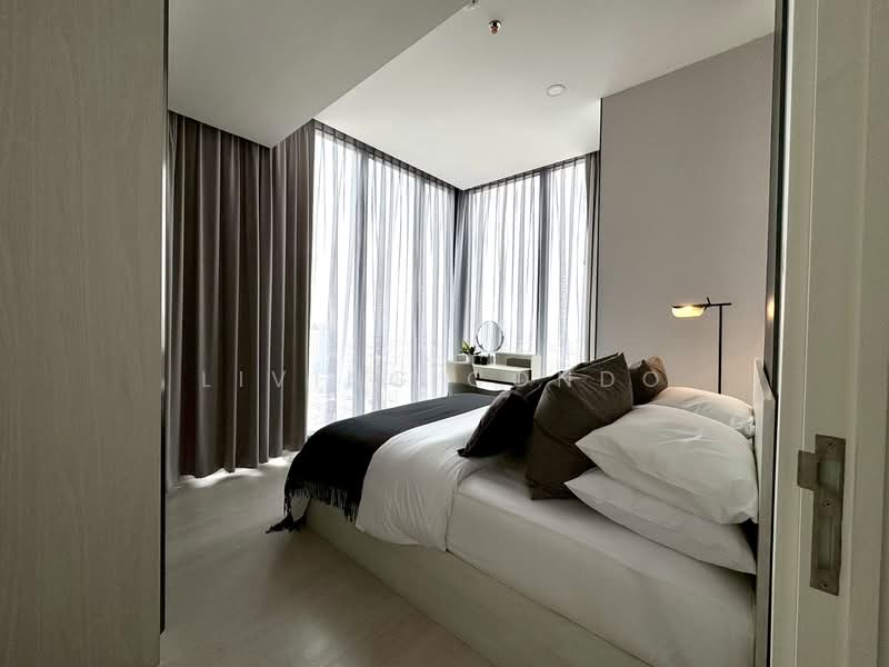 Mazarine Ratchayothin, Bangkok, Soi Phahonyothin 30, Phahonyothin Road, Chan Kasem, Chatuchak, Bangkok, 2 Bedrooms, 49 sqm, Condo For Rent, by Living Condo, 500166976 - DDproperty.com