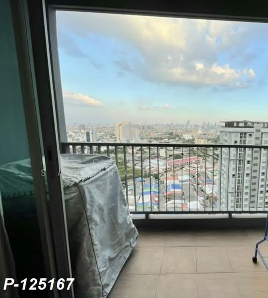 The President Sathorn-Ratchapruek, Bangkok, Petchkasem Road, Pak Khlong Phasi Charoen, Phasi Charoen, Bangkok, 2 Bedrooms, 60 sqm, Condo For Rent, by Nichaphat Sakunchayapha, 500166977 - DDproperty.com