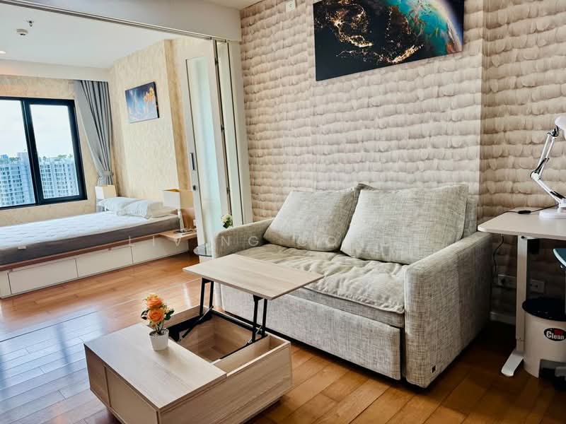 Blocs 77, Bangkok, 291 On Nut Rd, Phra Kanong Nua, Watthana, Bangkok, 1 Bedroom, 41 sqm, Condo For Rent, by Living Condo, 500166978 - DDproperty.com