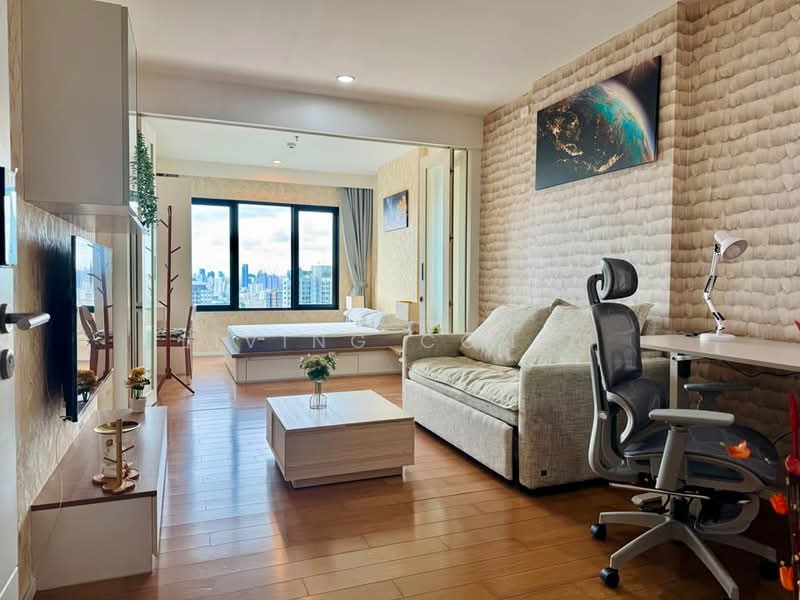 Blocs 77, Bangkok, 291 On Nut Rd, Phra Kanong Nua, Watthana, Bangkok, 1 Bedroom, 41 sqm, Condo For Rent, by Living Condo, 500166978 - DDproperty.com