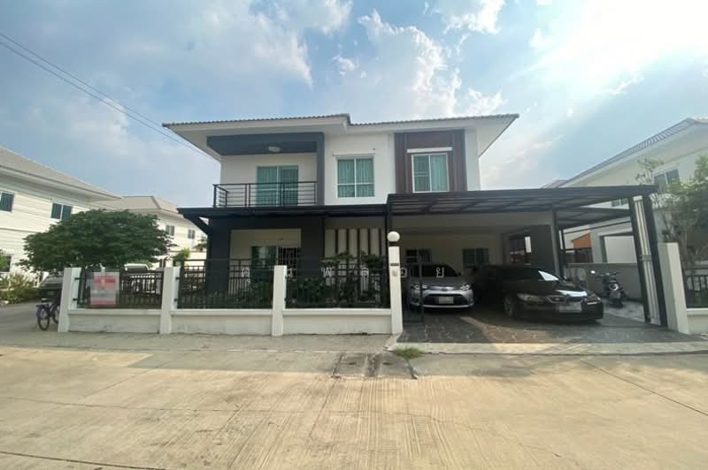 Lanceo Crib Pinklao-Wongwaen, Nonthaburi, Soi Wat Som Kliang, Kanchanaphisek Road, Sala Klang, Bang Kruai, Nonthaburi, 4 Bedrooms, 190 sqm, Single Detached House For Sale, by คุณพลอย, 500166986 - DDproperty.com