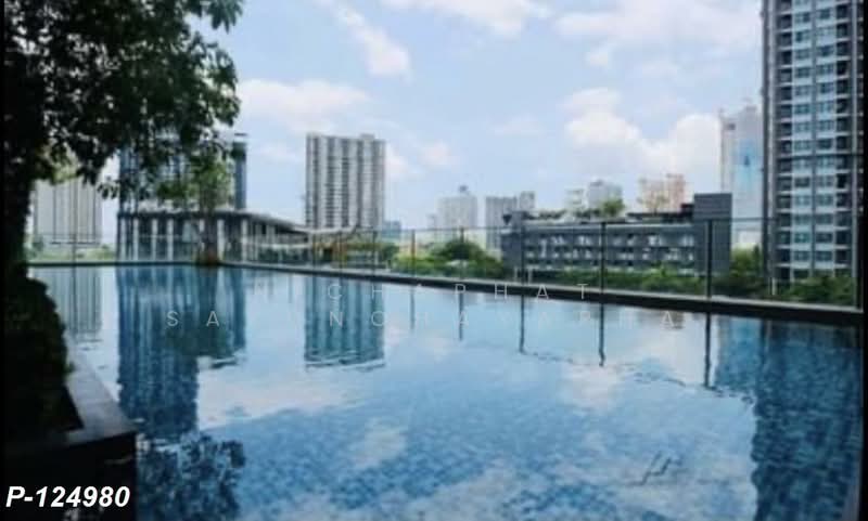 The Base Park East Sukhumvit 77 : เดอะ เบส พาร์ค อีส สุขุมวิท 77, กรุงเทพ, 99 ซอย ปรีดีพนมยงค์ 2, พระโขนงเหนือ, วัฒนา, กรุงเทพ, 31 ตร.ม., คอนโด ให้เช่า, โดย Nichaphat Sakunchayapha, 500166988 - DDproperty.com