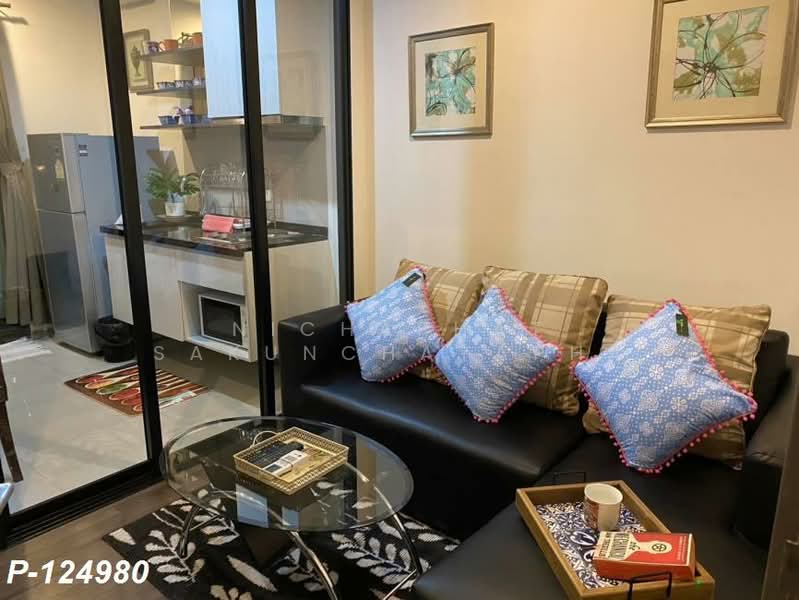 The Base Park East Sukhumvit 77, Bangkok, 99 Soi Pridi Banomyong 2, Phra Kanong Nua, Watthana, Bangkok, 1 Bedroom, 31 sqm, Condo For Rent, by Nichaphat Sakunchayapha, 500166988 - DDproperty.com