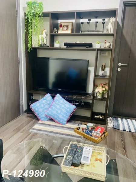 The Base Park East Sukhumvit 77, Bangkok, 99 Soi Pridi Banomyong 2, Phra Kanong Nua, Watthana, Bangkok, 1 Bedroom, 31 sqm, Condo For Rent, by Nichaphat Sakunchayapha, 500166988 - DDproperty.com