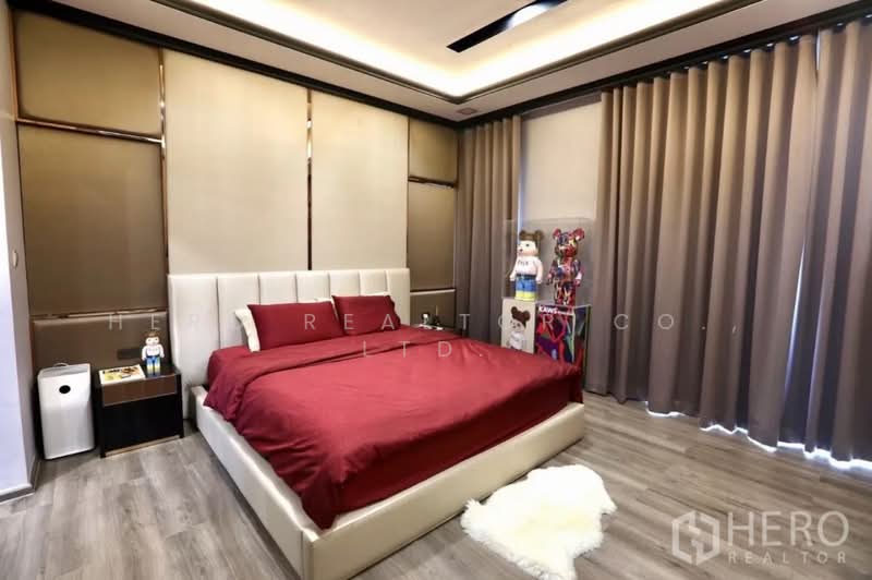 ให้เช่า บ้านเดี่ยว 3 ห้องนอน Mantana 2 บางนา กม.7 บางพลี สมุทรปราการ bre24203, สมุทรปราการ, บางแก้ว, บางพลี, สมุทรปราการ, 185 ตร.ม., บ้านเดี่ยว ให้เช่า, โดย Hero Realtor Co., Ltd., 500166990 - DDproperty.com