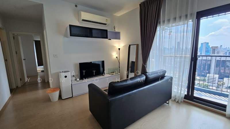 The Tree Sukhumvit 71-Ekamai, Bangkok, 1269 Sukhumvit 71 Road, Suan Luang, Suan Luang, Bangkok, 2 Bedrooms, 56 sqm, Condo For Rent, by NATTAPHONG Yodmanotham (K. Book), 500166994 - DDproperty.com