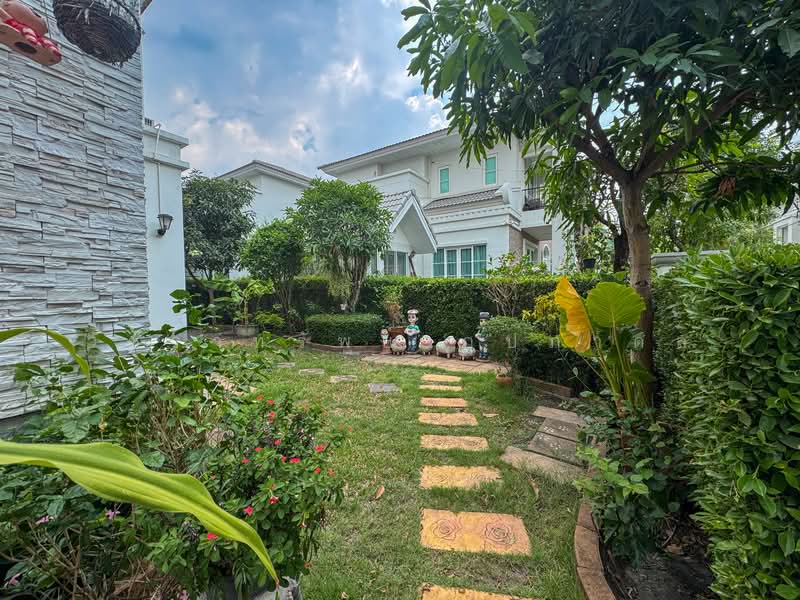 Casa Grand Onnuch-Wongwhean : คาซ่า แกรนด์ อ่อนนุช-วงแหวน, กรุงเทพ, ถนนกาญจนาภิเษก, ดอกไม้, ประเวศ, กรุงเทพ, 256 ตร.ม., บ้านเดี่ยว ขาย, โดย วัชราทรัพย์ ภูปภาดล, 500167014 - DDproperty.com