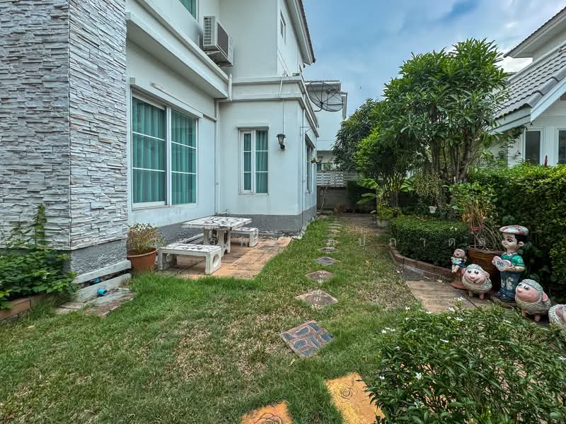 Casa Grand Onnuch-Wongwhean : คาซ่า แกรนด์ อ่อนนุช-วงแหวน, กรุงเทพ, ถนนกาญจนาภิเษก, ดอกไม้, ประเวศ, กรุงเทพ, 256 ตร.ม., บ้านเดี่ยว ขาย, โดย วัชราทรัพย์ ภูปภาดล, 500167014 - DDproperty.com