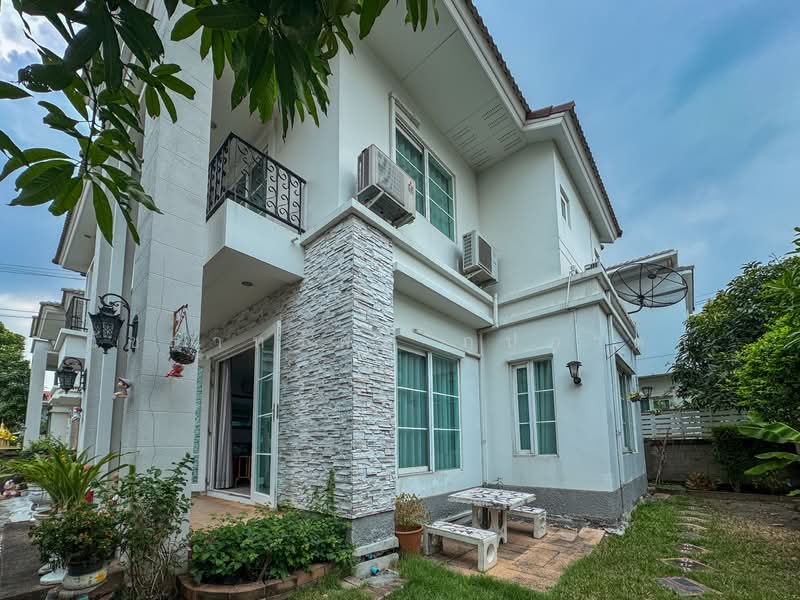 Casa Grand Onnuch-Wongwhean : คาซ่า แกรนด์ อ่อนนุช-วงแหวน, กรุงเทพ, ถนนกาญจนาภิเษก, ดอกไม้, ประเวศ, กรุงเทพ, 256 ตร.ม., บ้านเดี่ยว ขาย, โดย วัชราทรัพย์ ภูปภาดล, 500167014 - DDproperty.com