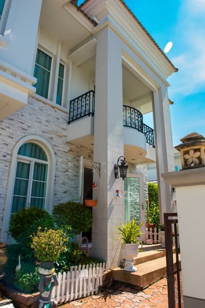 Casa Grand Onnuch-Wongwhean : คาซ่า แกรนด์ อ่อนนุช-วงแหวน, กรุงเทพ, ถนนกาญจนาภิเษก, ดอกไม้, ประเวศ, กรุงเทพ, 256 ตร.ม., บ้านเดี่ยว ขาย, โดย วัชราทรัพย์ ภูปภาดล, 500167014 - DDproperty.com