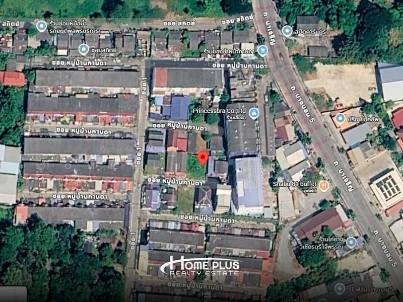 หนองแขม, Bangkok, Nong Kham, Nong Khaem, Bangkok, , 200 sqm, Land For Sale, by HOMEPLUS REALTY - คุณนิล, 500167020 - DDproperty.com
