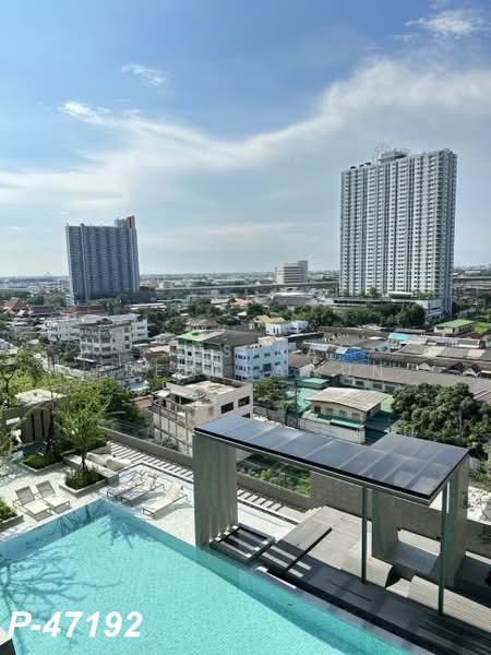 Aspire Sathorn-Ratchaphruek : แอสปาย สาทร-ราชพฤกษ์, กรุงเทพ, ถนน ราชพฤกษ์, ปากคลองภาษีเจริญ, ภาษีเจริญ, กรุงเทพ, 32 ตร.ม., คอนโด ให้เช่า, โดย Susira Preuksawun, 500167025 - DDproperty.com