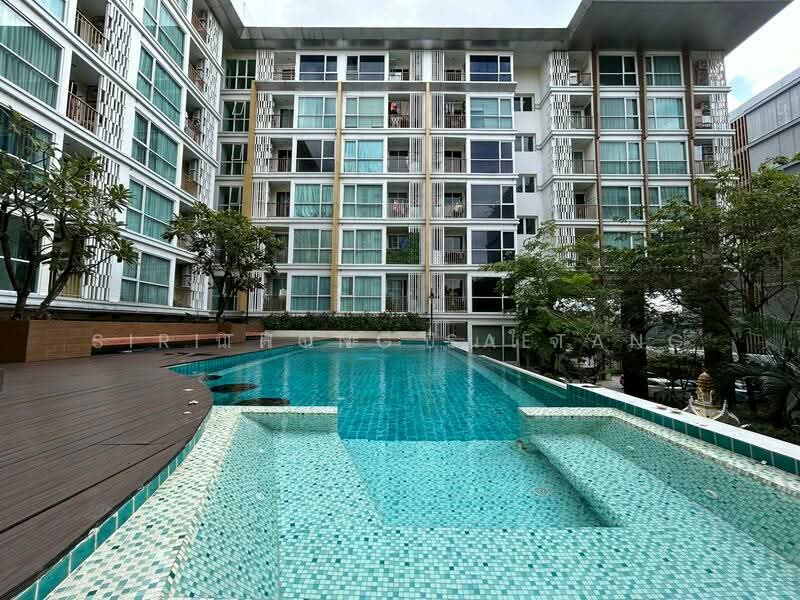 The Series Udomsuk, Bangkok, 4 Soi Udom Suk 29, Bang Chak, Phra Khanong, Bangkok, 1 Bedroom, 34 sqm, Condo For Sale, by Sirithong Saetang, 500167031 - DDproperty.com