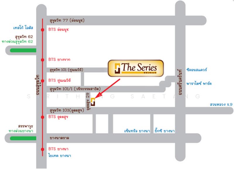 The Series Udomsuk : เดอะ ซีรี่ส์ อุดมสุข, กรุงเทพ, 4 ซอยอุดมสุข 29, บางจาก, พระโขนง, กรุงเทพ, 34 ตร.ม., คอนโด ขาย, โดย Sirithong Saetang, 500167031 - DDproperty.com