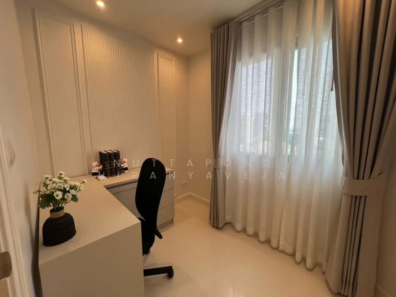 Belle Park Residence, Bangkok, 375 Sathu Pradit 19 Alley, Chong Nonsi, Yan Nawa, Bangkok, 2 Bedrooms, 95 sqm, Condo For Rent, by Nuttapong Hiranyaveja, 500167037 - DDproperty.com