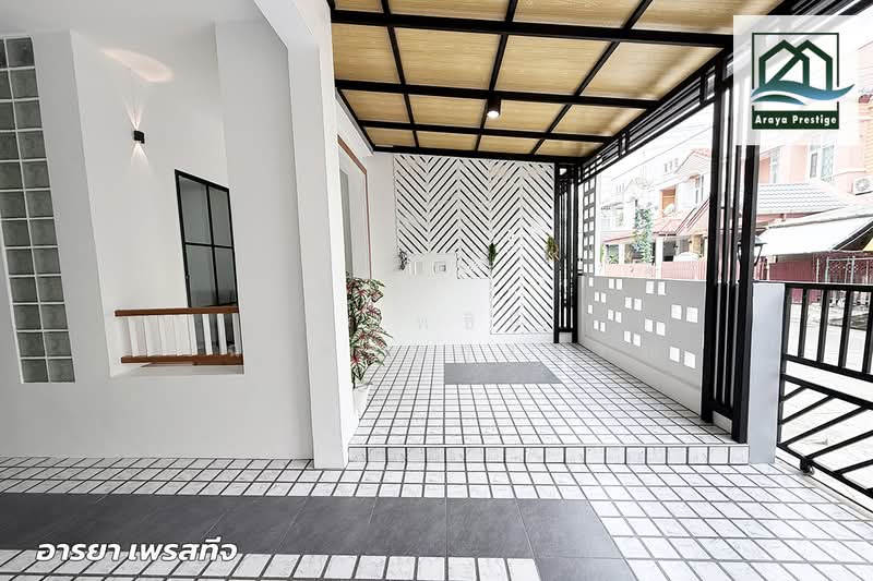 ณัฐกานต์ สายไหม64, Bangkok, O-Ngoen, Sai Mai, Bangkok, 4 Bedrooms, 95 sqm, Townhouse For Sale, by วิสุทธินี เฉลิมสินสุวรรณ, 500167047 - DDproperty.com