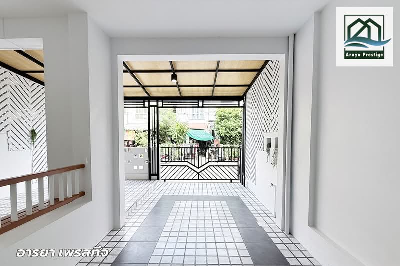 ณัฐกานต์ สายไหม64, Bangkok, O-Ngoen, Sai Mai, Bangkok, 4 Bedrooms, 95 sqm, Townhouse For Sale, by วิสุทธินี เฉลิมสินสุวรรณ, 500167047 - DDproperty.com