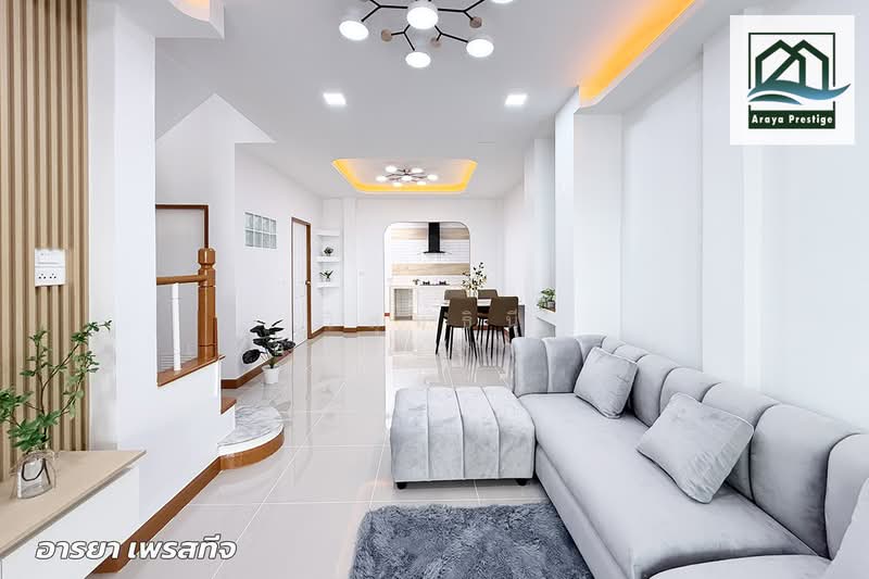 ณัฐกานต์ สายไหม64, Bangkok, O-Ngoen, Sai Mai, Bangkok, 4 Bedrooms, 95 sqm, Townhouse For Sale, by วิสุทธินี เฉลิมสินสุวรรณ, 500167047 - DDproperty.com