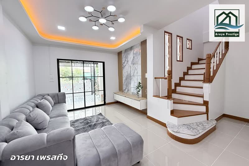 ณัฐกานต์ สายไหม64, Bangkok, O-Ngoen, Sai Mai, Bangkok, 4 Bedrooms, 95 sqm, Townhouse For Sale, by วิสุทธินี เฉลิมสินสุวรรณ, 500167047 - DDproperty.com