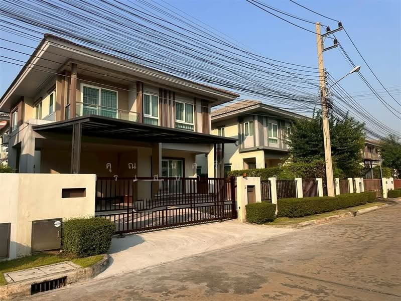 Saransiri Tiwanon Chaengwattana 2, Pathum Thani, 88 Tiwanon Rd, Ban Mai, Muang Pathum Thani, Pathum Thani, 3 Bedrooms, 250 sqm, Single Detached House For Sale, by คุณ นครินทร์ วัชรเสนา (โดม), 500167054 - DDproperty.com