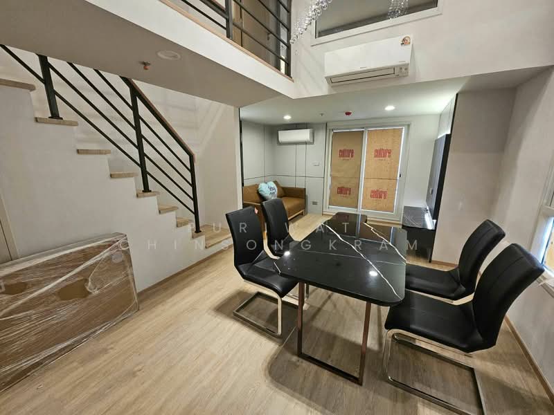 Culture Chula, Bangkok, 38/12 Soi Pratu Chai, Si Phraya, Bang Rak, Bangkok, 2 Bedrooms, 59 sqm, Condo For Rent, by Puriwat Chinsongkram, 500167064 - DDproperty.com