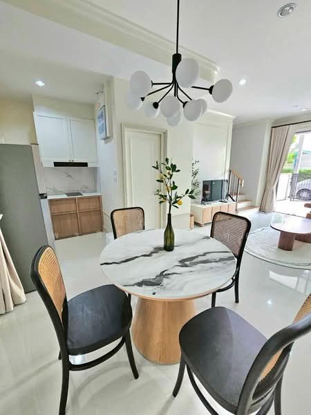 Baan Klang Muang Rama 9-Krungthep Kreetha, Bangkok, Soi Kanchanaphisek 23, Saphan Sung, Saphan Sung, Bangkok, 3 Bedrooms, 152 sqm, Townhouse For Rent, by ณภัทร พรสิริเมธากุล, 500167069 - DDproperty.com