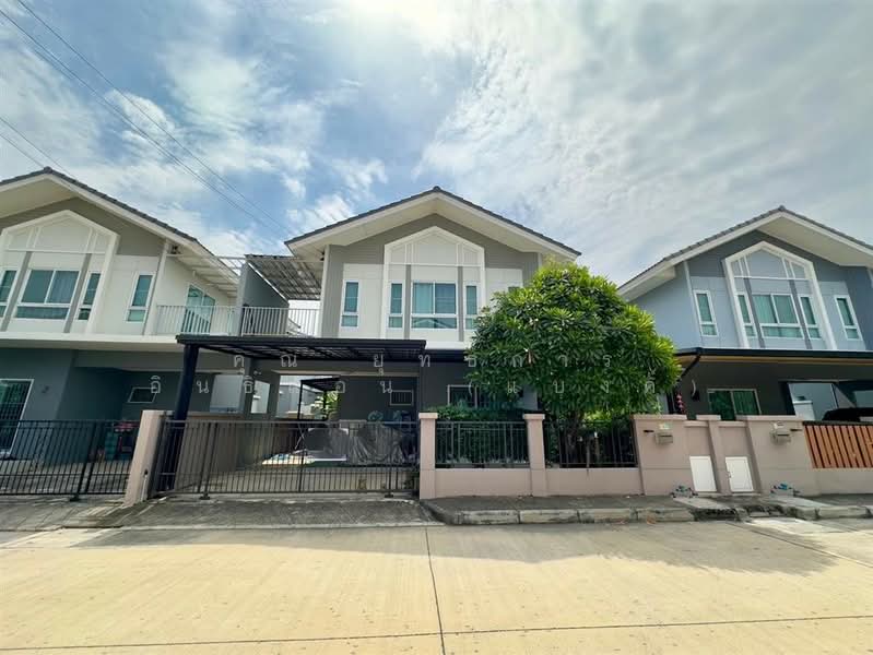 เพอร์เฟค เพลส รังสิต 2 (Perrfect Place Rangsit 2), ปทุมธานี, สวนพริกไทย, เมืองปทุมธานี, ปทุมธานี, 160 ตร.ม., บ้านแฝด ขาย, โดย คุณ ยุทธการ อินธิสอน (แบงค์), 500167071 - DDproperty.com