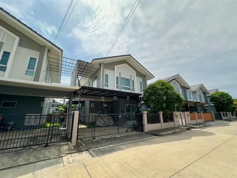 เพอร์เฟค เพลส รังสิต 2 (Perrfect Place Rangsit 2), ปทุมธานี, สวนพริกไทย, เมืองปทุมธานี, ปทุมธานี, 160 ตร.ม., บ้านแฝด ขาย, โดย คุณ ยุทธการ อินธิสอน (แบงค์), 500167071 - DDproperty.com