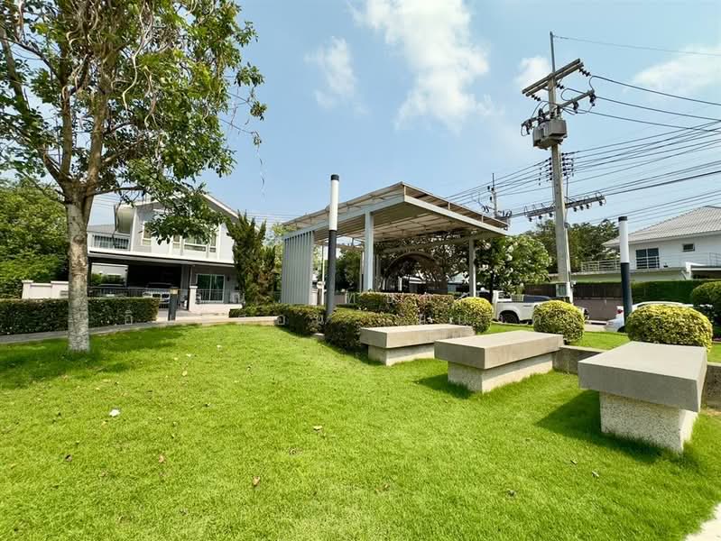 เพอร์เฟค เพลส รังสิต 2 (Perrfect Place Rangsit 2), Pathum Thani, Suan Pring Thai, Muang Pathum Thani, Pathum Thani, 3 Bedrooms, 160 sqm, Semi-Detached House (Twin House) For Sale, by คุณ ยุทธการ อินธิสอน (แบงค์), 500167071 - DDproperty.com