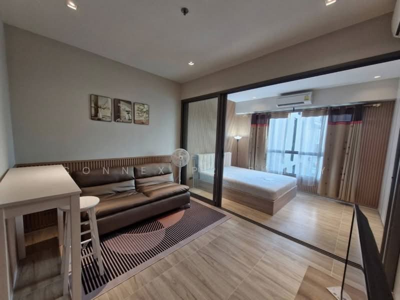Whizdom Station Ratchada-Thapra, Bangkok, Ratchada Road, Dao Khanong, Thon Buri, Bangkok, 1 Bedroom, 33 sqm, Condo For Rent, by Connex Property, 500167085 - DDproperty.com