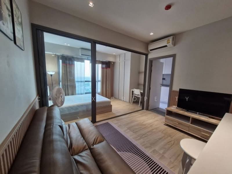 Whizdom Station Ratchada-Thapra, Bangkok, Ratchada Road, Dao Khanong, Thon Buri, Bangkok, 1 Bedroom, 33 sqm, Condo For Rent, by Connex Property, 500167085 - DDproperty.com